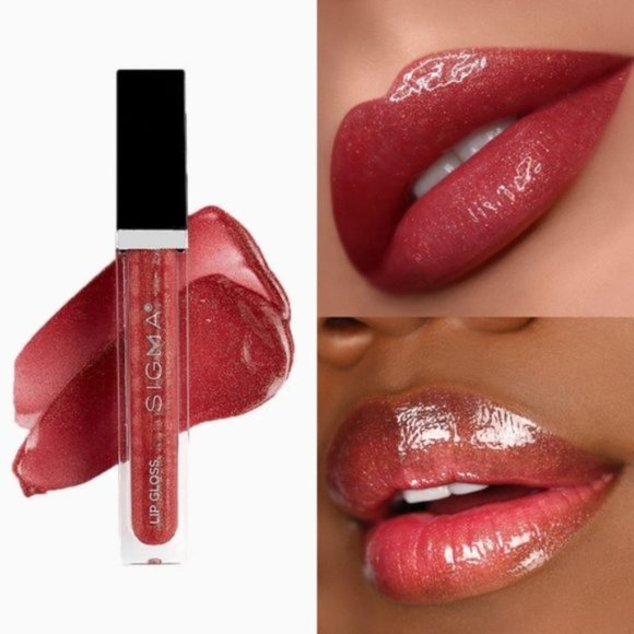 Sigma - LIP GLOSS - SECRET GARDEN - Picture 1 of 7